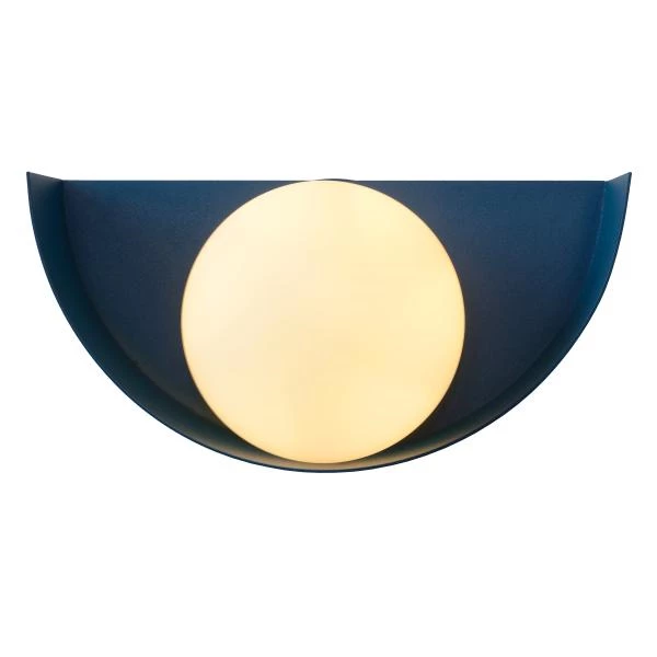 Lucide BENNI - Wandlamp - 1xG9 - Blauw - detail 1